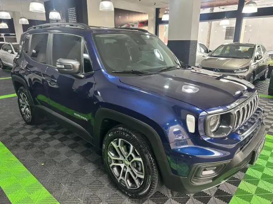 JEEP RENEGADE 1.3 T270 TURBO FLEX LONGITUDE AT6