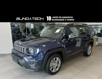 JEEP RENEGADE 1.3 T270 TURBO FLEX LONGITUDE AT6