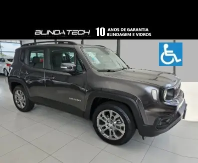 JEEP RENEGADE 1.3 T270 TURBO FLEX LONGITUDE AT6