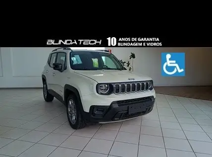 JEEP RENEGADE 1.3 T270 TURBO FLEX LONGITUDE AT6