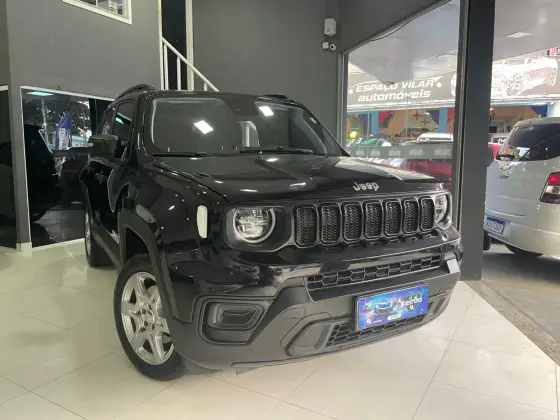 JEEP RENEGADE 1.3 T270 TURBO FLEX LONGITUDE AT6