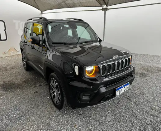 JEEP RENEGADE 1.3 T270 TURBO FLEX LONGITUDE AT6
