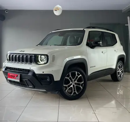 JEEP RENEGADE 1.3 T270 TURBO FLEX LONGITUDE AT6