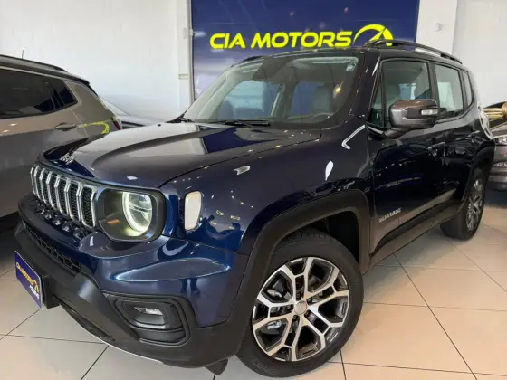JEEP RENEGADE 1.3 T270 TURBO FLEX LONGITUDE AT6