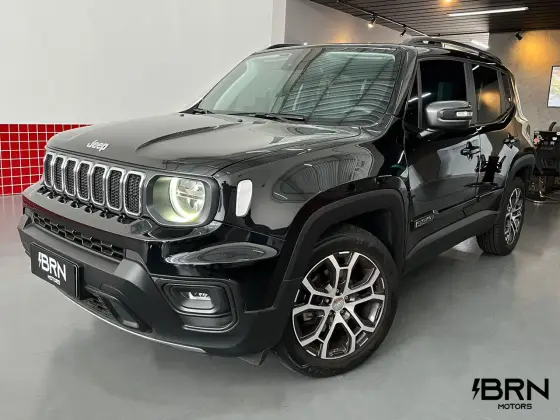JEEP RENEGADE 1.3 T270 TURBO FLEX LONGITUDE AT6