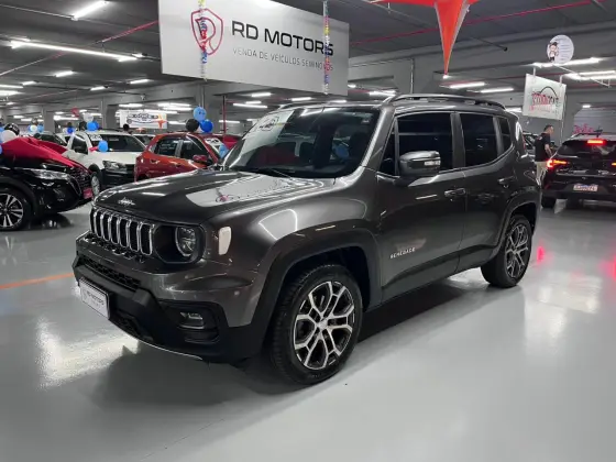 JEEP RENEGADE 1.3 T270 TURBO FLEX LONGITUDE AT6
