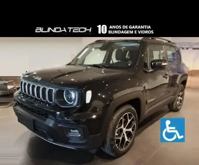 JEEP RENEGADE 1.3 T270 TURBO FLEX SAHARA AT6
