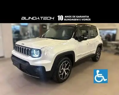 JEEP RENEGADE 1.3 T270 TURBO FLEX SAHARA AT6