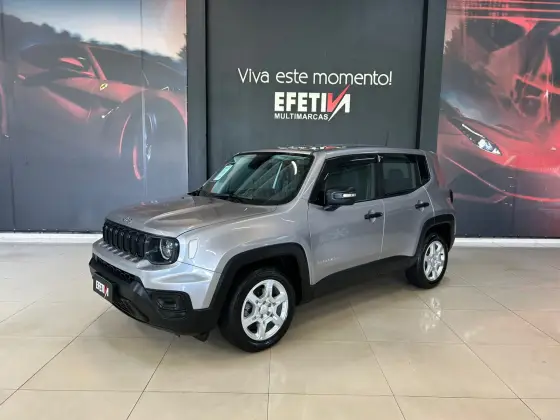 JEEP RENEGADE 1.3 T270 TURBO FLEX SPORT AT6