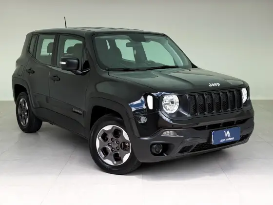 JEEP RENEGADE 1.8 16V FLEX 4P AUTOMÁTICO JEEP RENEGADE 1.8 16V FLEX 4P AUTOMÁTICO