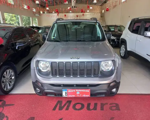 JEEP RENEGADE 1.8 16V FLEX 4P AUTOMÁTICO