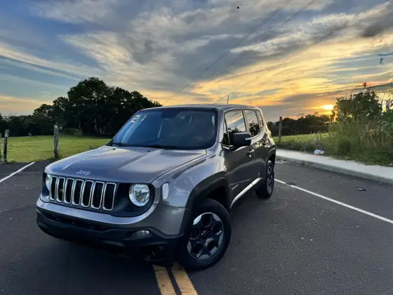 JEEP RENEGADE 1.8 16V FLEX 4P AUTOMÁTICO