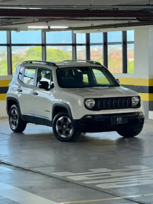 JEEP RENEGADE 1.8 16V FLEX 4P AUTOMÁTICO