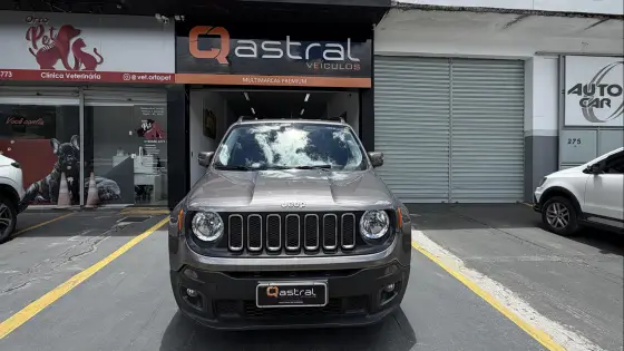 JEEP RENEGADE 1.8 16V FLEX LONGITUDE 4P AUTOMÁTICO