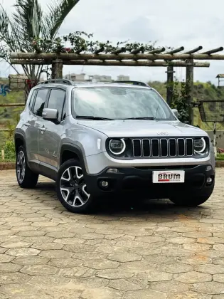 JEEP RENEGADE 1.8 16V FLEX LONGITUDE 4P AUTOMÁTICO