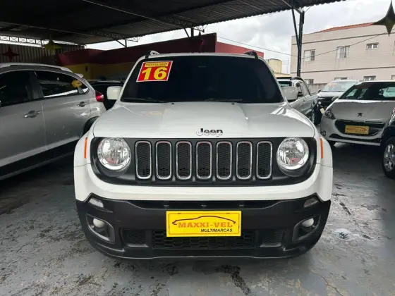 JEEP RENEGADE 1.8 16V FLEX LONGITUDE 4P AUTOMÁTICO