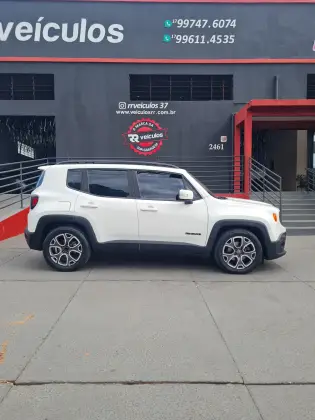 JEEP RENEGADE 1.8 16V FLEX LONGITUDE 4P AUTOMÁTICO JEEP RENEGADE 1.8 16V FLEX LONGITUDE 4P AUTOMÁTICO