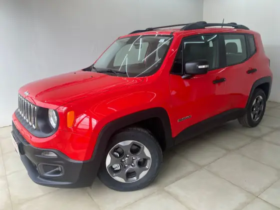 JEEP RENEGADE 1.8 16V FLEX SPORT 4P AUTOMÁTICO