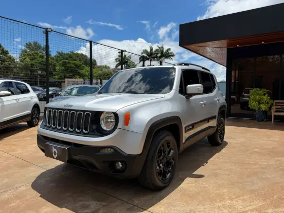 JEEP RENEGADE 2.0 16V TURBO DIESEL LONGITUDE 4P 4X4 AUTOMÁTICO