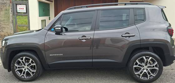 JEEP RENEGADE 1.3 T270 TURBO FLEX LONGITUDE AT6