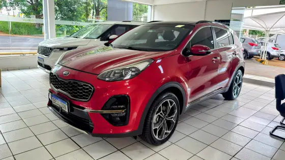 KIA SPORTAGE 2.0 EX 4X2 16V FLEX 4P AUTOMÁTICO