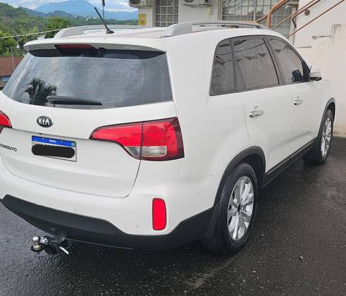 KIA SORENTO 2.4 16V GASOLINA EX AUTOMÁTICO