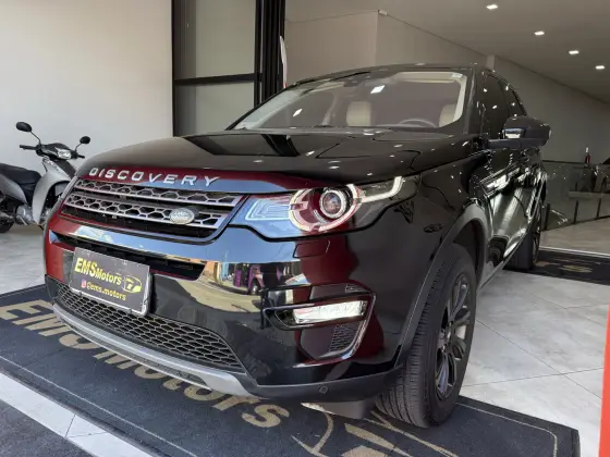 LAND ROVER DISCOVERY SPORT 2.0 16V TD4 TURBO DIESEL SE 4P AUTOMÁTICO