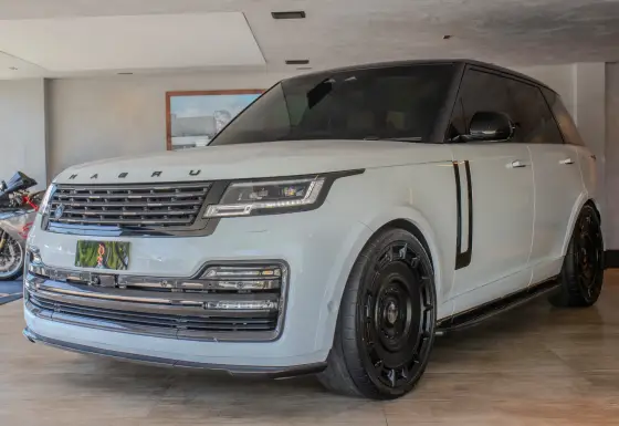 LAND ROVER RANGE ROVER 4.4 P530 GASOLINA FIRST EDITION AWD AUTOMÁTICO LAND ROVER RANGE ROVER 4.4 P530 GASOLINA FIRST EDITION AWD AUTOMÁTICO