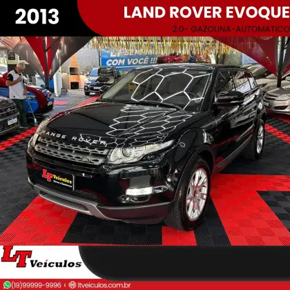 LAND ROVER RANGE ROVER EVOQUE 2.0 PURE 4WD 16V GASOLINA 4P AUTOMÁTICO
