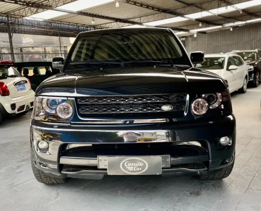 LAND ROVER RANGE ROVER SPORT 5.0 HSE SUPERCHARGED 4X4 V8 32V GASOLINA 4P AUTOMÁTICO