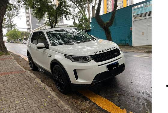 LAND ROVER DISCOVERY SPORT 2.0 P250 TURBO FLEX SE AUTOMÁTICO