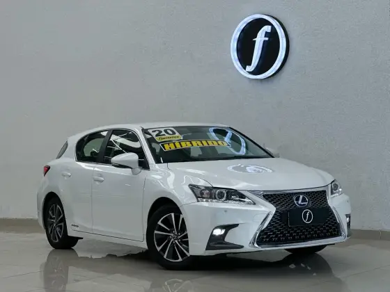 LEXUS CT200H 1.8 16V HÍBRIDO 4P AUTOMÁTICO