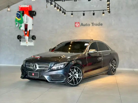 MERCEDES-BENZ C 250 2.0 CGI SPORT TURBO 16V GASOLINA 4P AUTOMÁTICO