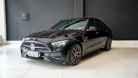 MERCEDES-BENZ C 300 2.0 EQ BOOST HÍBRIDO AMG LINE 9G-TRONIC