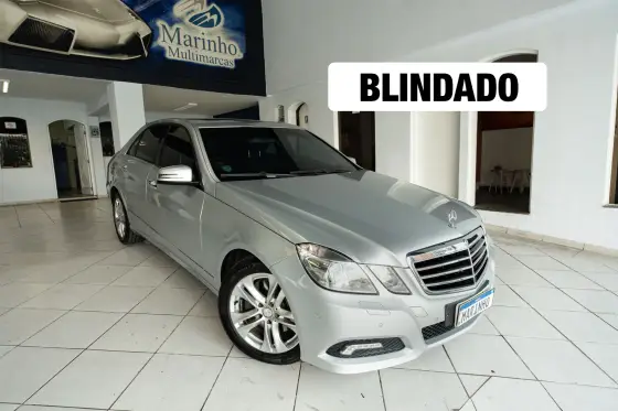 MERCEDES-BENZ E 350 3.5 AVANTGARDE EXECUTIVE V6 GASOLINA 4P AUTOMÁTICO