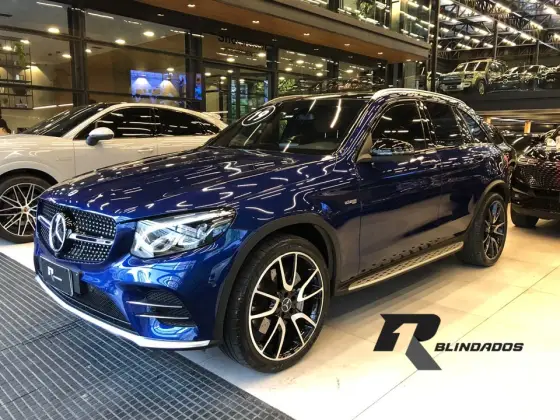 MERCEDES-BENZ GLC 43 AMG 3.0 V6 GASOLINA 4MATIC 9G-TRONIC