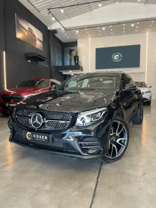MERCEDES-BENZ GLC 43 AMG 3.0 V6 GASOLINA COUPÉ 4MATIC 9G-TRONIC