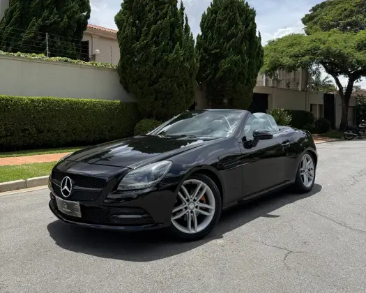 MERCEDES-BENZ SLK 200 1.8 CGI GASOLINA 2P AUTOMÁTICO