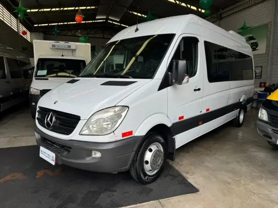 MERCEDES-BENZ SPRINTER 2.2 515 CDI VAN 18 LUGARES TETO ALTO 16V BI-TURBO DIESEL MANUAL