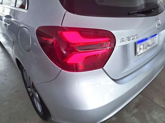 MERCEDES-BENZ-A 200-1.6 TURBO 16V FLEX 4P AUTOMÁTICO MERCEDES-BENZ-A 200-2016