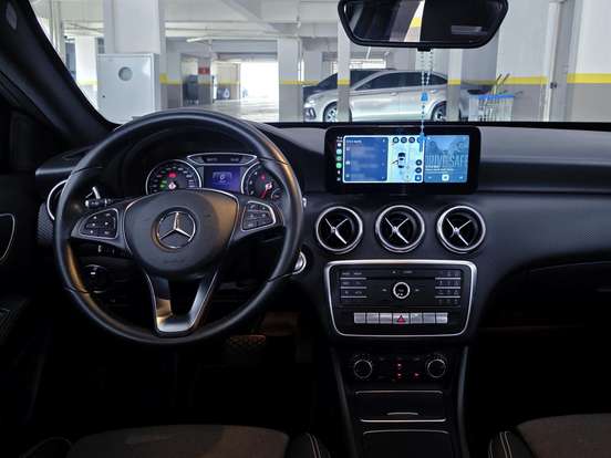MERCEDES-BENZ-A 200-1.6 TURBO 16V FLEX 4P AUTOMÁTICO MERCEDES-BENZ-A 200-2016