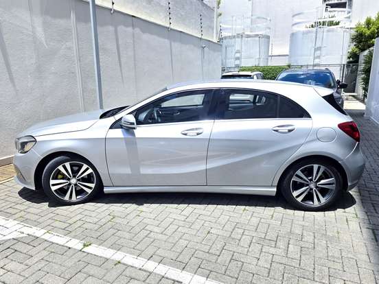 MERCEDES-BENZ-A 200-1.6 TURBO 16V FLEX 4P AUTOMÁTICO MERCEDES-BENZ-A 200-2016
