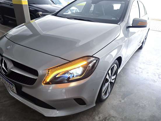 MERCEDES-BENZ-A 200-1.6 TURBO 16V FLEX 4P AUTOMÁTICO MERCEDES-BENZ-A 200-2016
