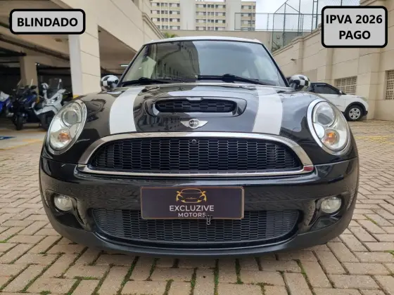 MINI COOPER 1.6 S CLUBMAN 16V TURBO GASOLINA 3P AUTOMÁTICO