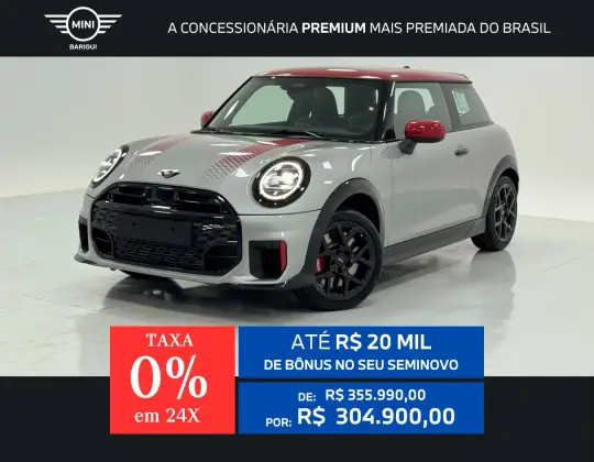 MINI COOPER 2.0 16V TWINPOWER GASOLINA JOHN COOPER WORKS 2P STEPTRONIC