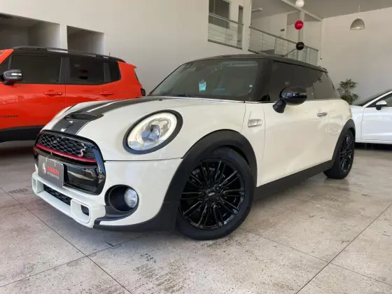 MINI COOPER 2.0 S TOP 16V TURBO GASOLINA 2P AUTOMÁTICO
