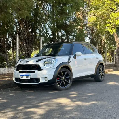 MINI COUNTRYMAN 1.6 S TURBO 16V 184CV GASOLINA 4P AUTOMÁTICO