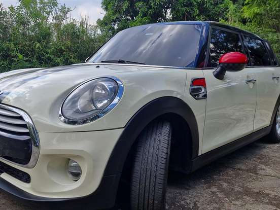 MINI-COOPER-1.5 12V TURBO GASOLINA 4P AUTOMÁTICO MINI-COOPER-2014