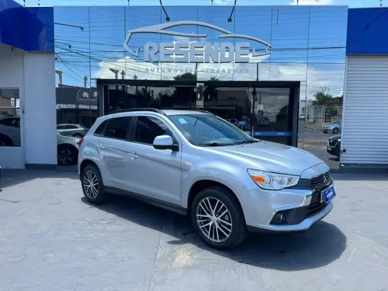 MITSUBISHI ASX 2.0 4X2 16V FLEX 4P AUTOMÁTICO