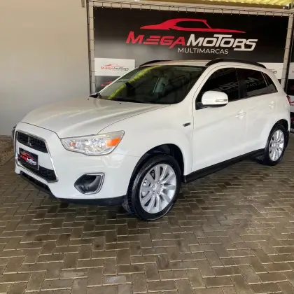 MITSUBISHI ASX 2.0 4X4 AWD 16V GASOLINA 4P AUTOMÁTICO MITSUBISHI ASX 2.0 4X4 AWD 16V GASOLINA 4P AUTOMÁTICO
